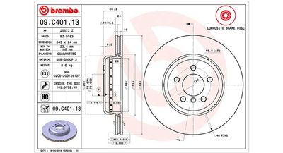 Bremžu diski MAGNETI MARELLI 360406130704