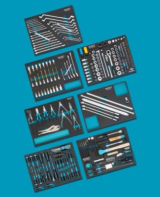 Instrumentu komplekts HAZET 0-2500-163/242