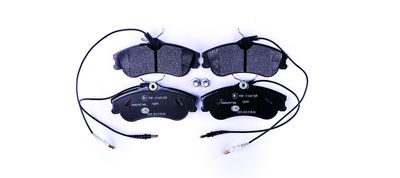 Bremžu uzliku kompl., Disku bremzes HELLA 8DB 355 018-261