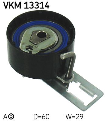 Натяжной ролик, ремень ГРМ SKF VKM 13314