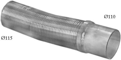 Izplūdes caurule POLMO 68.34