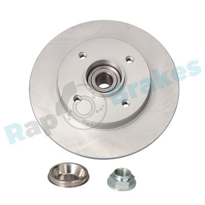 Bremžu diski RAP BRAKES R-D0396C