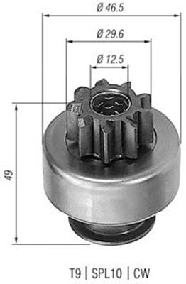 Zobrats, Starteris MAGNETI MARELLI 940113020195