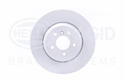 Bremžu diski HELLA PAGID 8DD 355 120-871