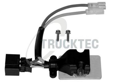 Vadības bloks, Apsilde/Ventilācija TRUCKTEC AUTOMOTIVE 02.58.028