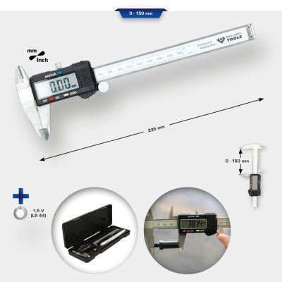 Bīdmērs KS TOOLS BT114900
