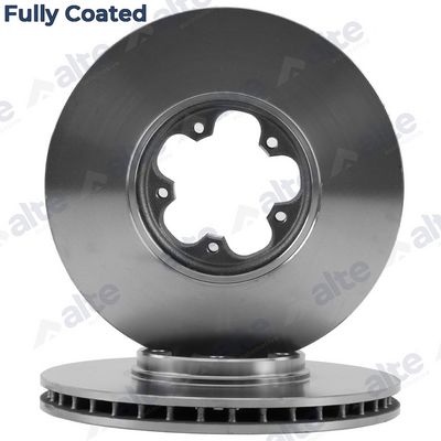 Тормозной диск ALTE AUTOMOTIVE 128181FCAL