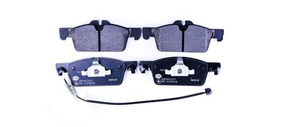 Bremžu uzliku kompl., Disku bremzes HELLA 8DB 355 015-711