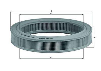 Воздушный фильтр KNECHT LX 294