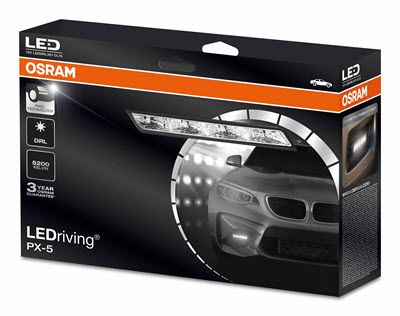 Dienas gaismas lukturu komplekts ams-OSRAM LEDDRL301-CL15