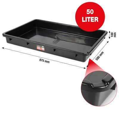 Noliešanas tvertne KS TOOLS 150.9592