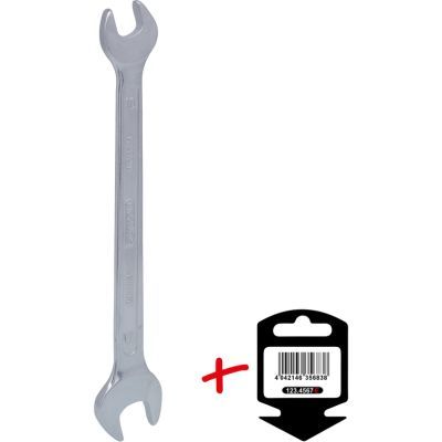 Divpusējā uzgriežņu atslēga KS TOOLS 517.0706-E