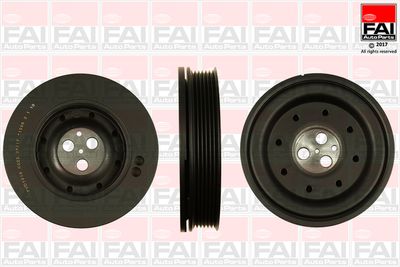 Ременный шкив, коленчатый вал FAI AUTOPARTS FVD1018