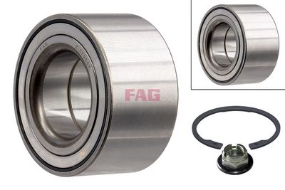 Комплект подшипника ступицы колеса Schaeffler FAG 713 6788 80