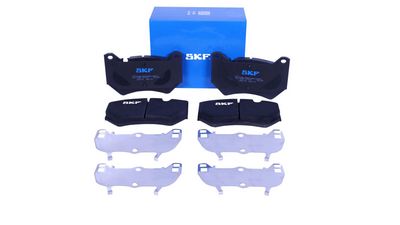 Bremžu uzliku kompl., Disku bremzes SKF VKBP 81397