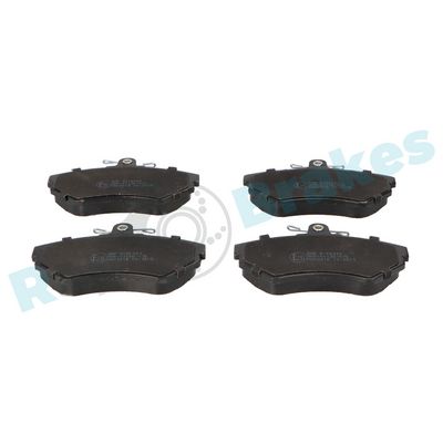 Bremžu uzliku kompl., Disku bremzes RAP BRAKES R-P0343