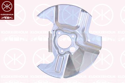 Dubļu sargs, Bremžu disks KLOKKERHOLM 3457377