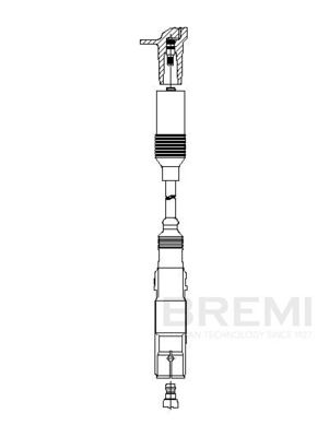 Провод зажигания BREMI 171/60