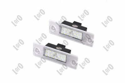 Фонарь освещения номерного знака ABAKUS L032100004LED