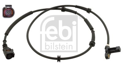 Датчик, частота вращения колеса FEBI BILSTEIN 107733