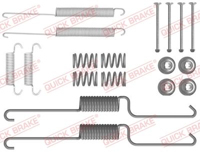 Piederumu komplekts, Bremžu loki QUICK BRAKE 105-0026X-02