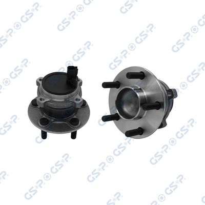 Riteņa rumbas gultņa komplekts GSP 9400716