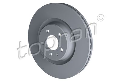 Тормозной диск TOPRAN 116 389