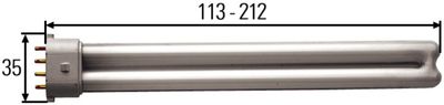 Kvēlspuldze, Salona telpas apgaismojums HELLA 8GS 861 955-011