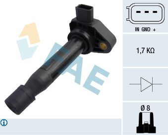 Aizdedzes spole FAE 80300