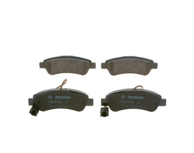 Bremžu uzliku kompl., Disku bremzes BOSCH 0986494969