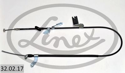 Тросик, cтояночный тормоз LINEX 32.02.17
