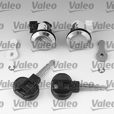 Комплект цилиндра замка VALEO 256537