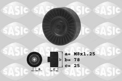 Siksnas spriegotājs, Ķīļsiksna SASIC 1626022