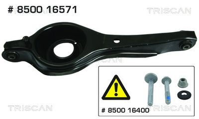 Neatkarīgās balstiekārtas svira, Riteņa piekare TRISCAN 8500 16571