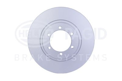 HELLA PAGID 8DD355118681 Bremžu diski