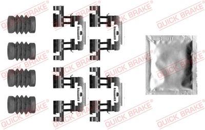 Комплектующие, колодки дискового тормоза QUICK BRAKE 109-0025
