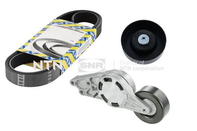 Поликлиновой ременный комплект SNR KA857.46