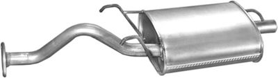 Izplūdes gāzu trokšņa slāpētājs (pēdējais) POLMO 09.96