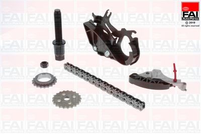 Цепь, привод маслонасоса FAI AutoParts OPCK20