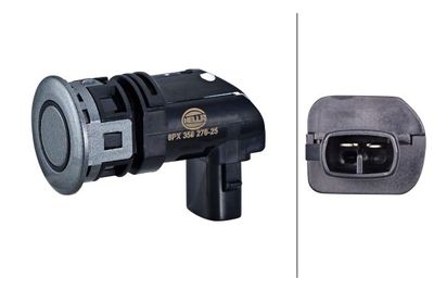 Датчик, система помощи при парковке HELLA 6PX 358 270-251