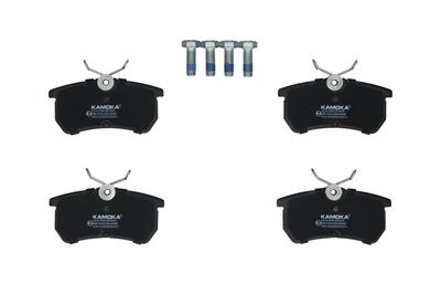 Bremžu uzliku kompl., Disku bremzes KAMOKA JQ1012638