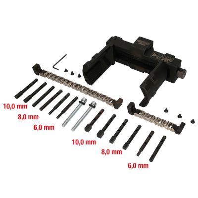 Uzgriežņu/uzgaļu atslēgu komplekts KS TOOLS 450.0190