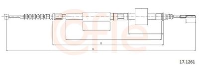 Trose, Stāvbremžu sistēma COFLE 92.17.1261