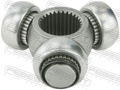 Муфта с шипами, приводной вал FEBEST 0416-DA