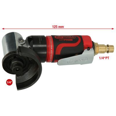 Leņķa slīpmašīna (Pneimatiskā) KS TOOLS 515.5550