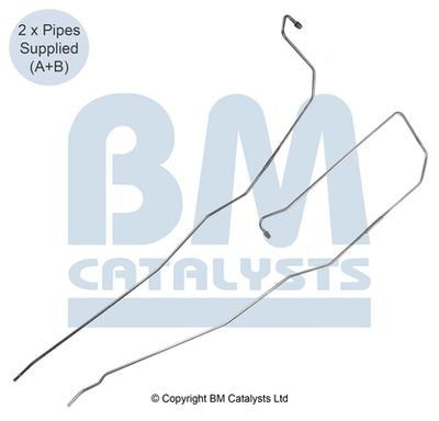 Spiedvads, Spiediena devējs (Sodrēju-/Daļiņu filtrs) BM CATALYSTS PP11091C
