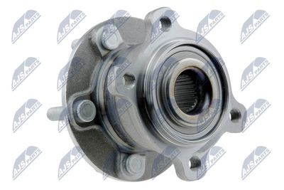 Комплект подшипника ступицы колеса NTY KLT-FR-061