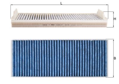 Filtrs, Salona telpas gaiss KNECHT LAO 154