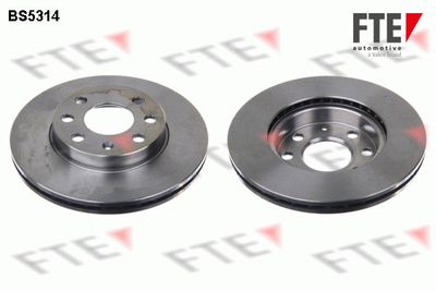 Тормозной диск FTE BS5314