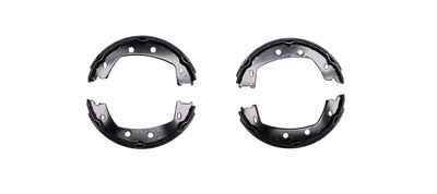 Bremžu loku kompl., Stāvbremze HELLA 8DA 355 050-801